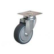 ROULETTE CAOUT GRIS PIVOTANTE D75 ROULETTE CAOUT GRIS PIVOTANTE D75